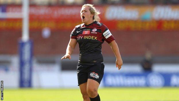 Marlie Packer Saracens