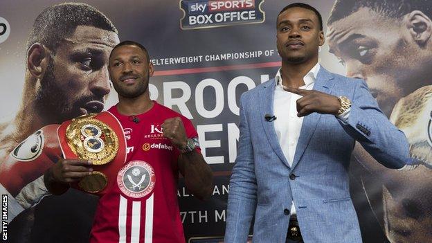 Kell Brook and Errol Spence