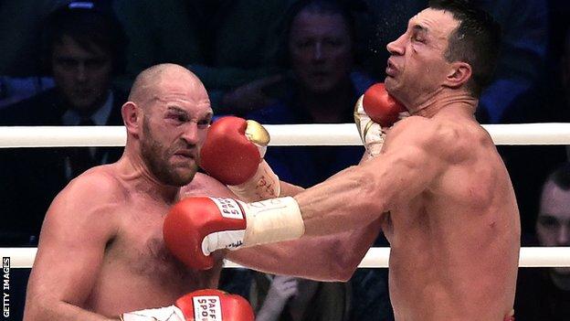 Monday 28 November marked two years since Tyson Fury beat Wladimir Klistchko to become world champion