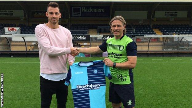 Max Muller and Gareth Ainsworth