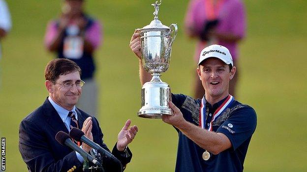 Justin Rose