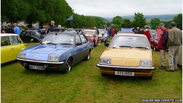 Vauxhall Cavalier Mark 1