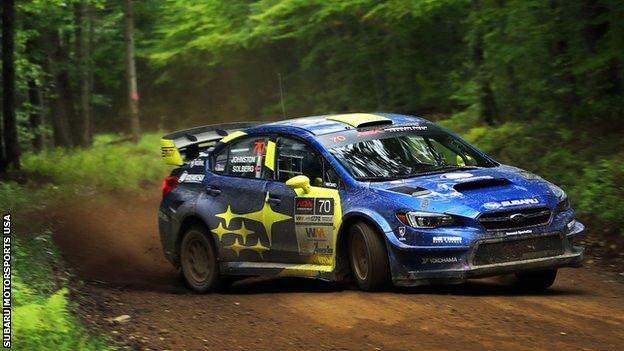 Aaron Johnston and Oliver Solberg