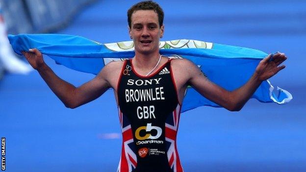 Alistair Brownlee