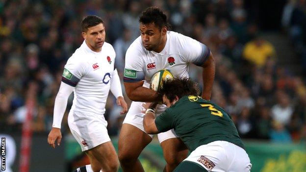 Billy Vunipola