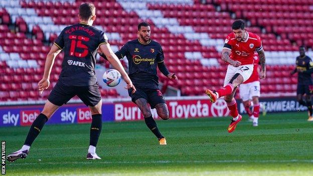 Barnsley's Alex Mowatt