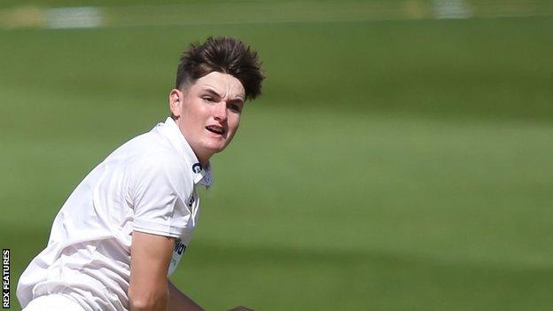 Jack Carson has now taken 15 wickets in his past six innings for Sussex