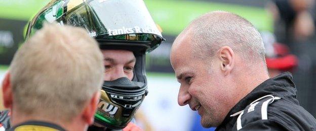 Peter Hickman and Ryan Farquhar