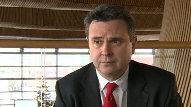 Education Minister Huw Lewis