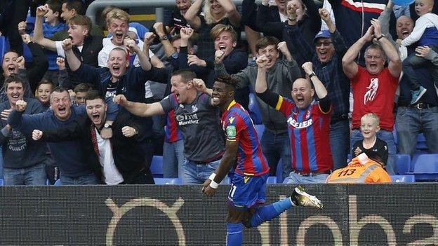 Wilfried Zaha