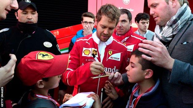 Sebastian Vettel