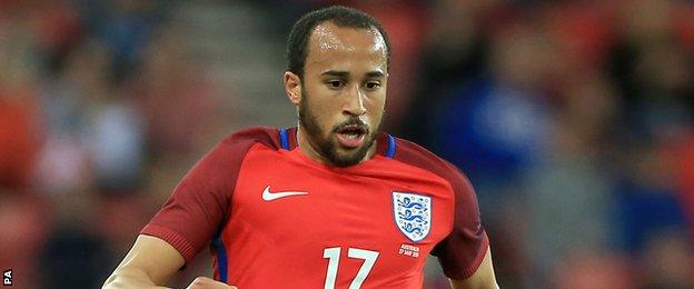 Andros Townsend