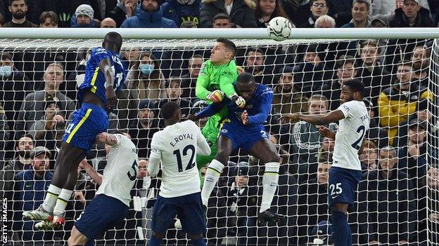 Antonio Rudiger beat Pierluigi Gollina to the ball for the only goal of the night