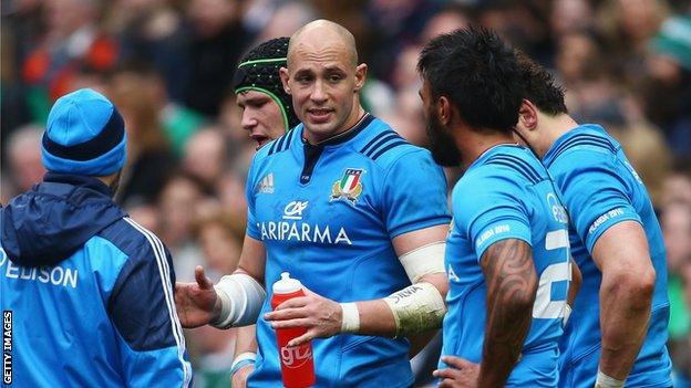 Sergio Parisse