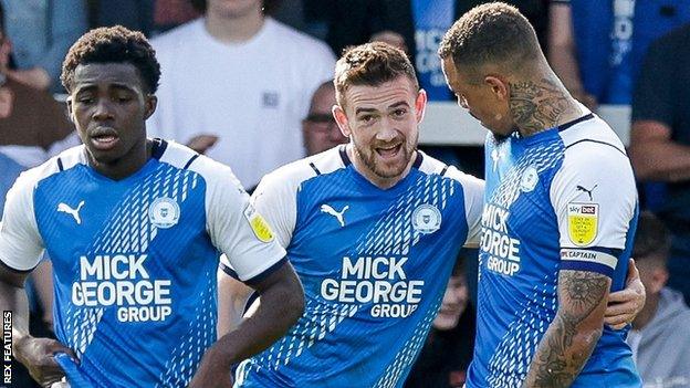 Jack Marriott celebrates