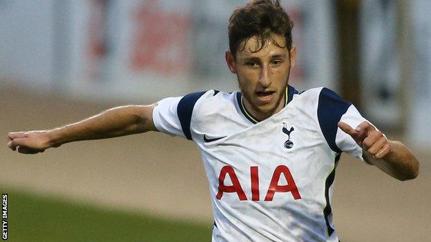 Tottenham Hotspur midfielder Jack Roles