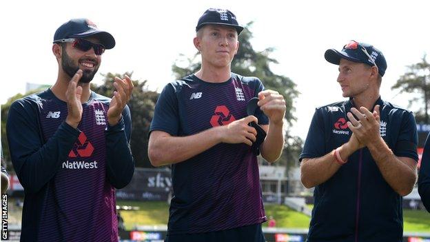 England's Zak Crawley