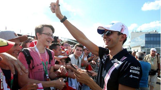 Esteban Ocon