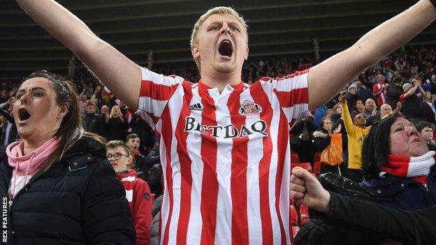 Sunderland fan