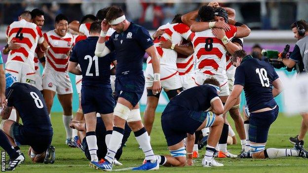 Japan v Scotland