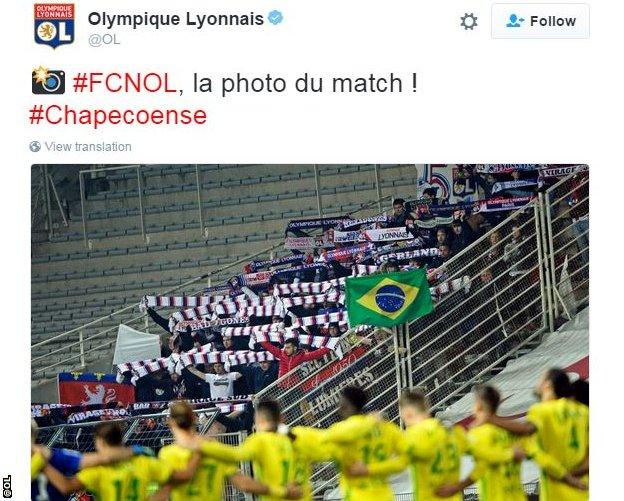 Lyon Twitter