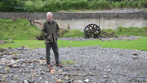 Richard Allen, Threlkeld Cricket Club's Chairman