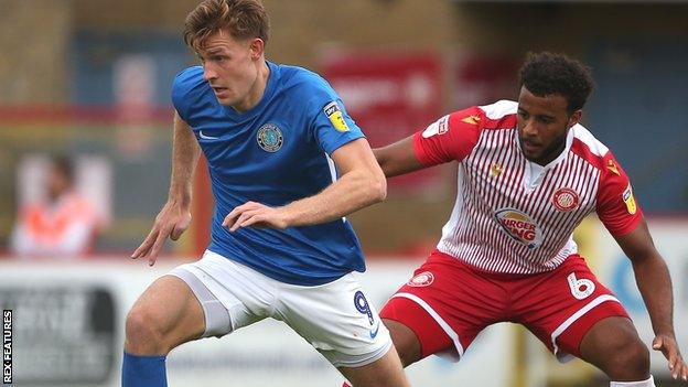 Stevenage v Macclesfield Town