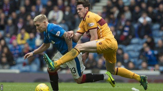 Ben Heneghan challenges Martyn Waghorn