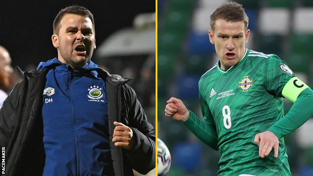 Former Northern Ireland team-mates David Healy and Steven Davis have played leading roles in the story of 2021