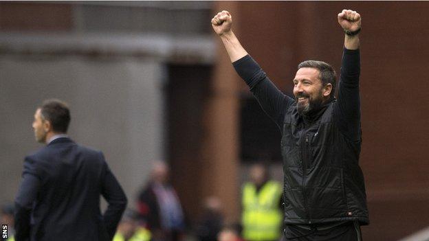 Aberdeen manager Derek McInnes