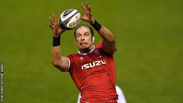 Wales captain Alun Wyn Jones has been part of five Six Nations winning sides