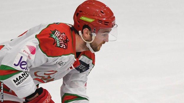 Andrew Hotham of Cardiff Devils