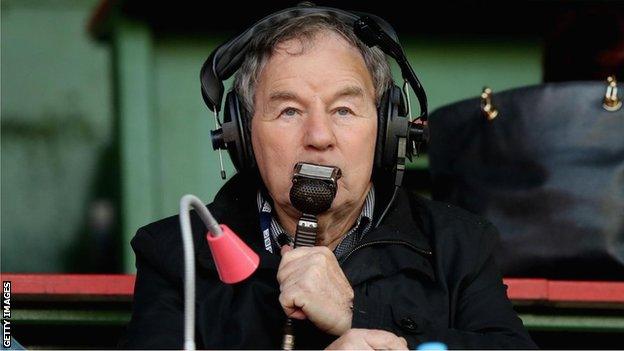 Bleddyn Jones began commentating on Tigers for BBC Radio Leicester in 1987