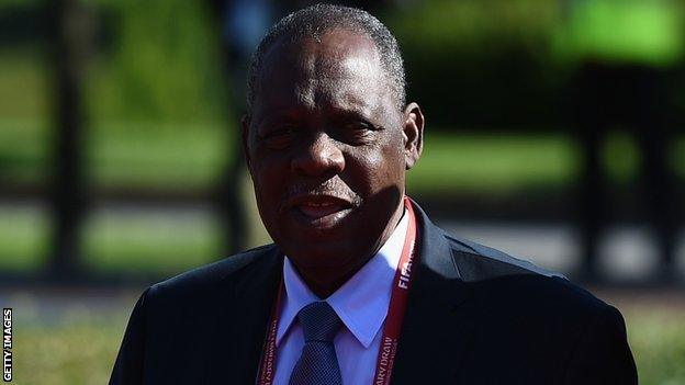 Issa Hayatou