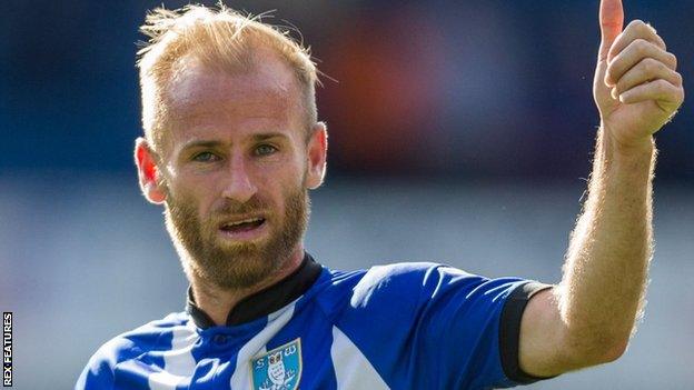 Sheffield Wednesday midfielder Barry Bannan