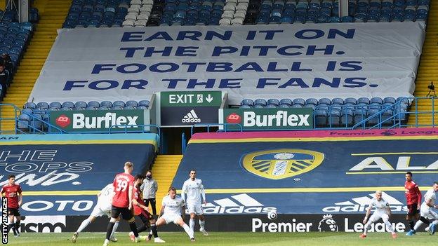 Leeds v Manchester United.