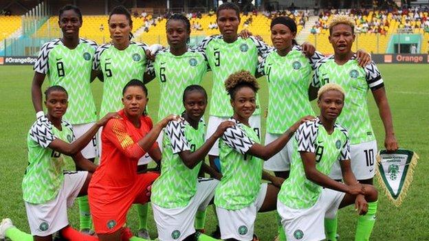 Nigeria's Super Falcons