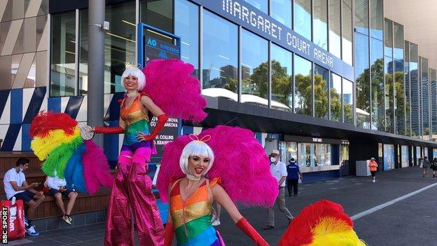 Australian Open pride