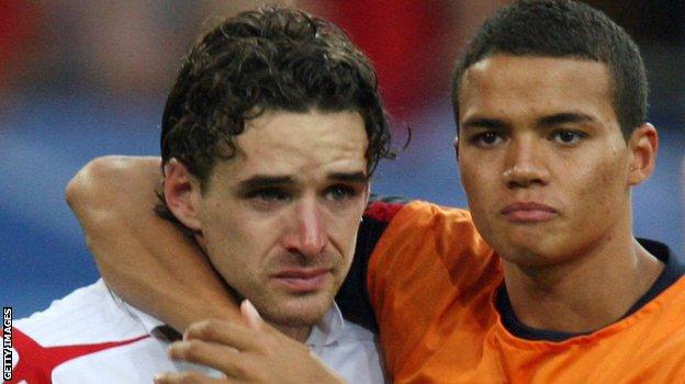 Jermaine Jenas and Owen Hargreaves