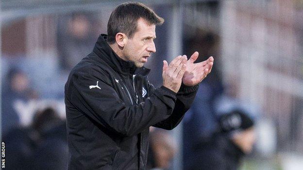 Dundee manager Neil McCann is busy rebuilding his squad for next season