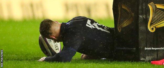 Stuart Hogg