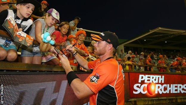 Bears captain Ian Bell was one of the biggest attractions among the overseas players at the Big Bash