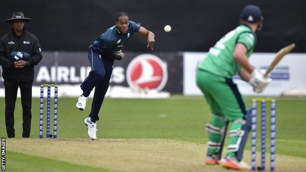 England's Jofra Archer