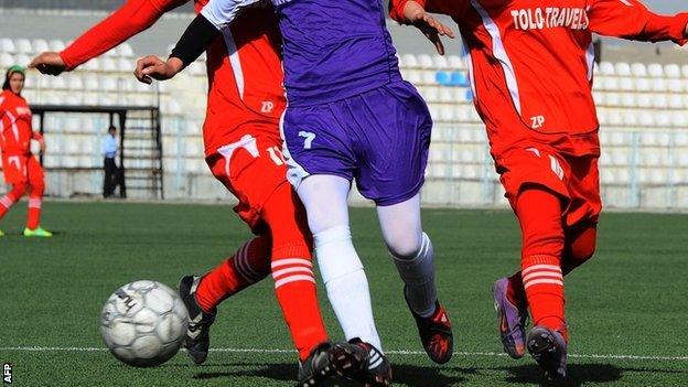 Afghanistan women