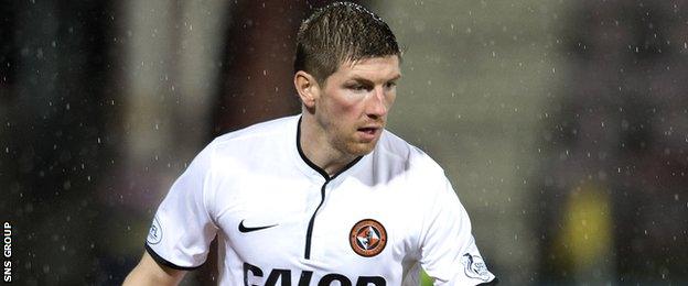 Former Dundee United full-back Mark Wilson