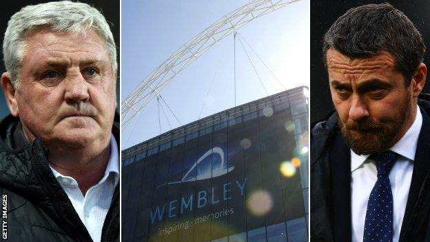 Steve Bruce, the Wembley arch and Slavisa Jokanovic