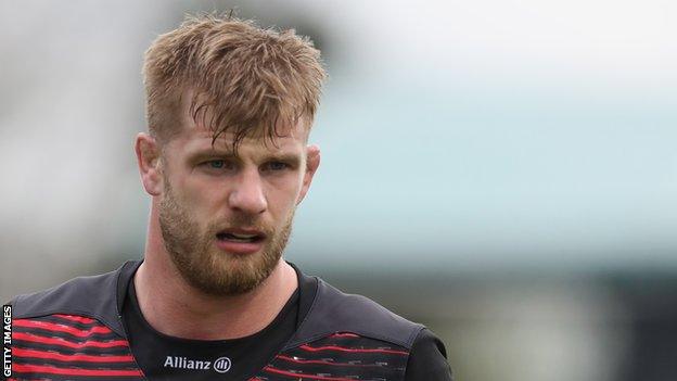 George Kruis has won 25 caps for England