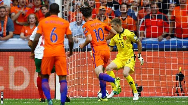 Davy Propper scores for Netherlands