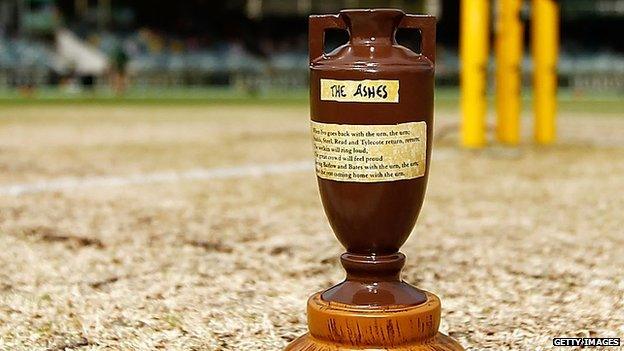 The Ashes urn