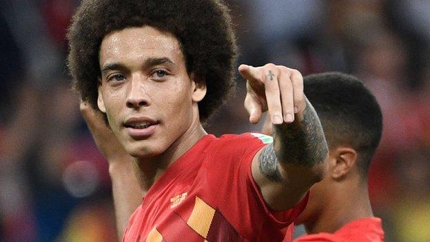 Belgium international Axel Witsel